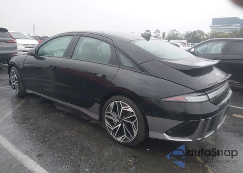 2025 Hyundai Ioniq 6 Limited from USA, damaged, VIN KMHM54AA7SA083971